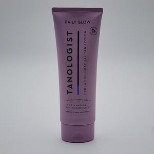 Tanologist Daily Glow Hydrating Gradual Tan Lotion Medium Dark 8.45 oz New